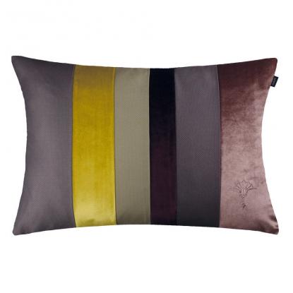 Povlak na polštář Match růžový 38 cm x 58 cm