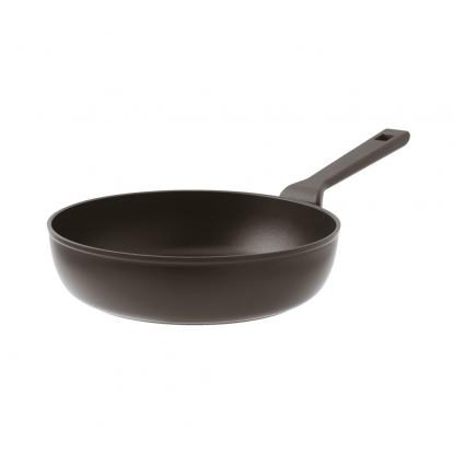 Pánev hluboká TitanPro s rukojetí 28 cm