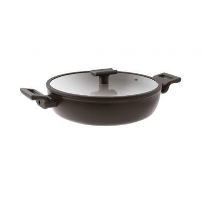 Pánev soté TitanPro s poklicí a rukojetí 28 cm