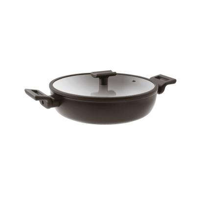 Pánev soté TitanPro s rukojetí a poklicí 24 cm