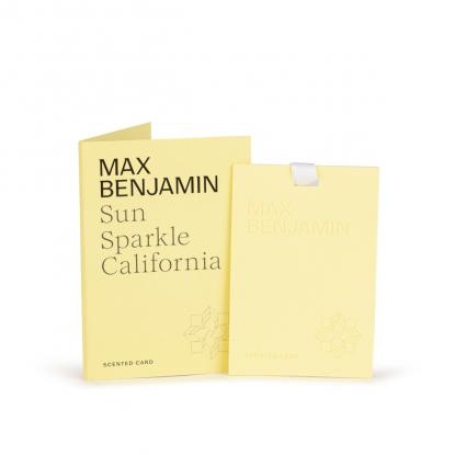 Vonná karta Sun Sparkle California